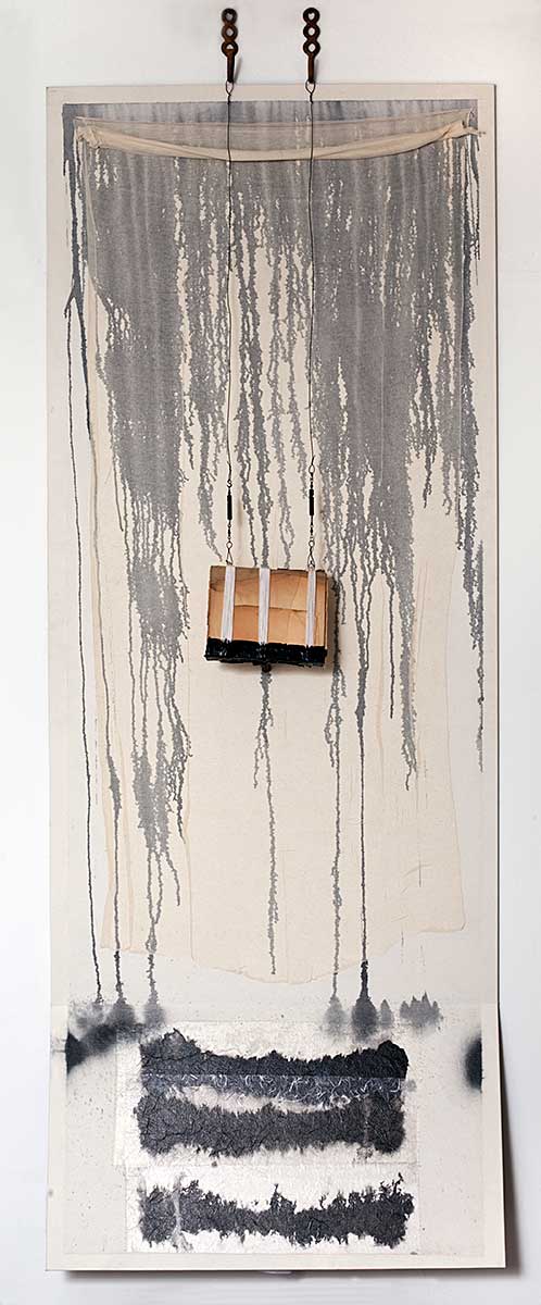 Wall Assemblage Art by Glenn Carter, Artist