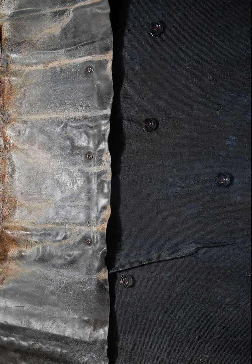 Civilization: ‘Lead Kimono’ 2017-2025 (Detail)