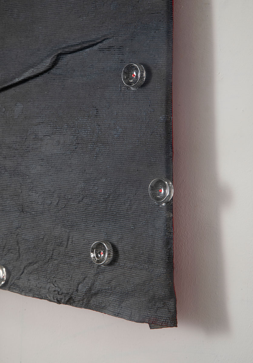 Civilization: ‘Lead Kimono’ 2017-2025 (Detail)